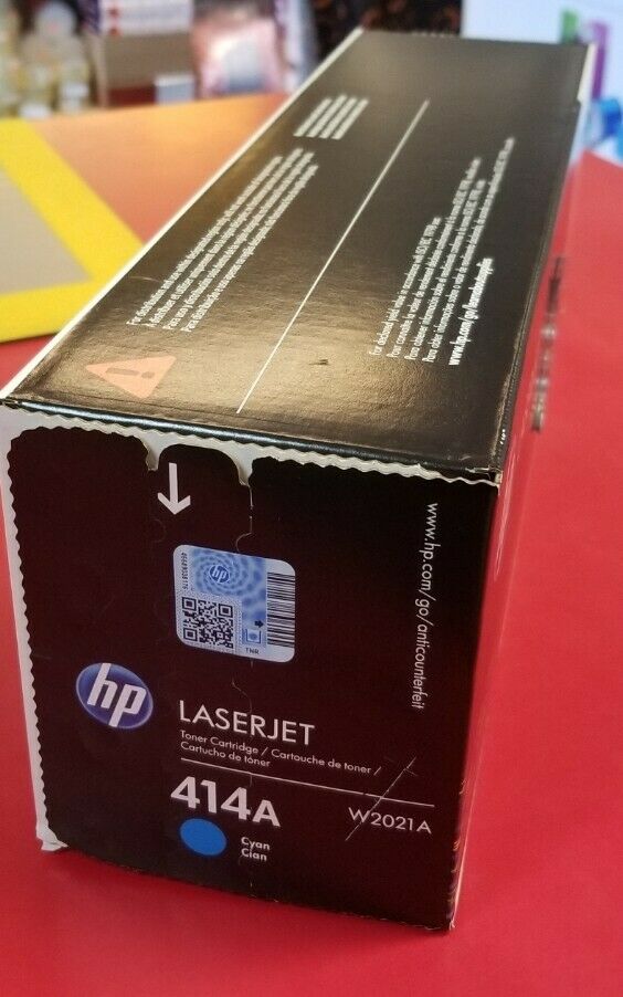 W2021A (414A) Cyan Toner Cartridge