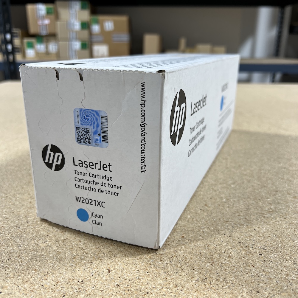 W2021XC (414X) Cyan High-Yield Toner