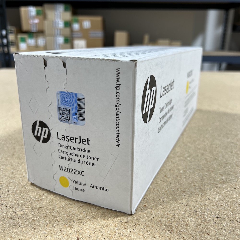 W2022XC (414X) Yellow High-Yield Toner