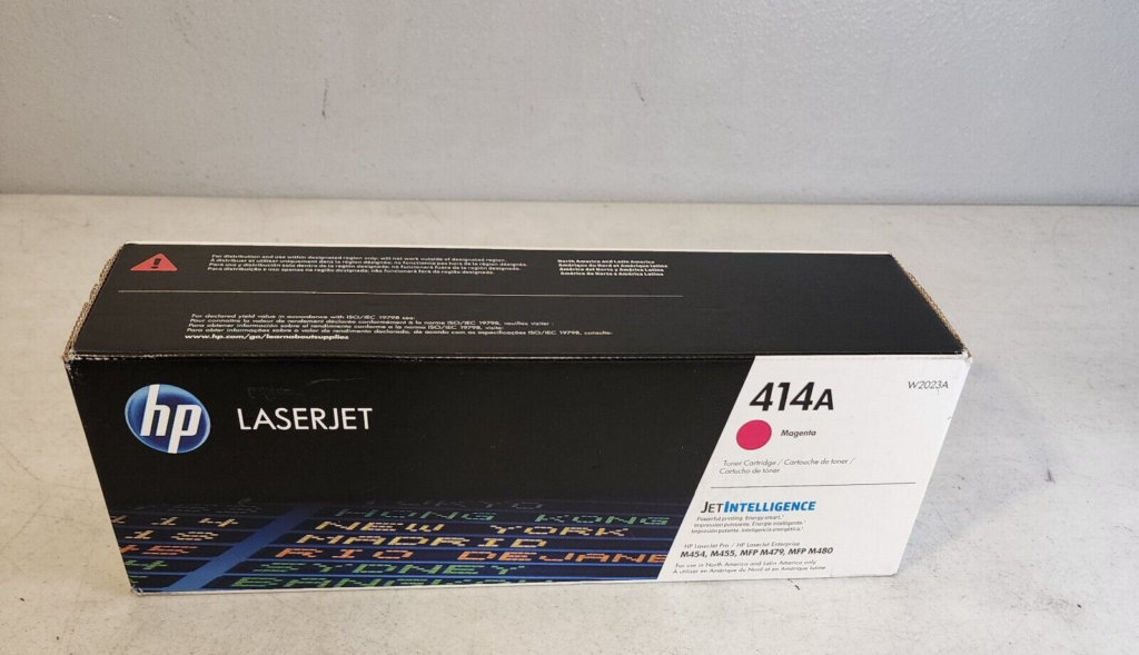 W2023A (414A) Magneta Toner Cartridge