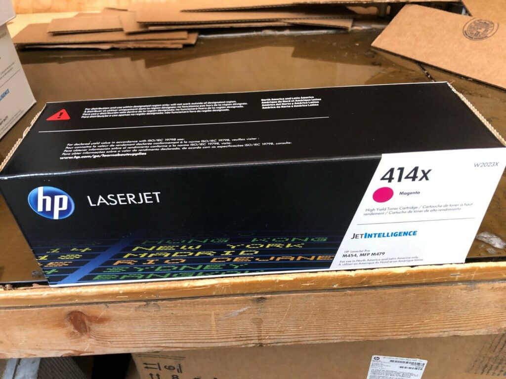 W2023X (414X) Magenta High-Yield Toner