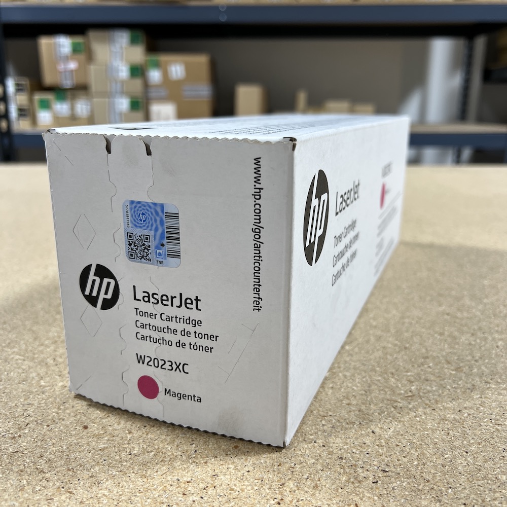 W2023XC (414X) Magenta High-Yield Toner