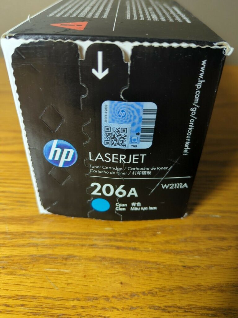W2111A (206A) Cyan Toner