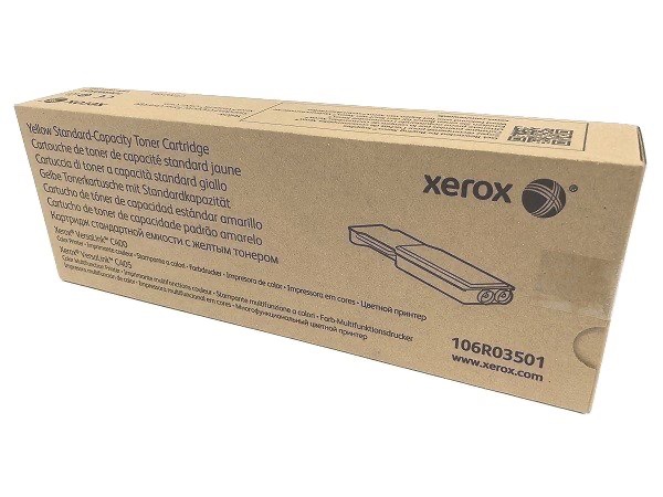106R03501 (106R3501) Yellow Toner Cartridge