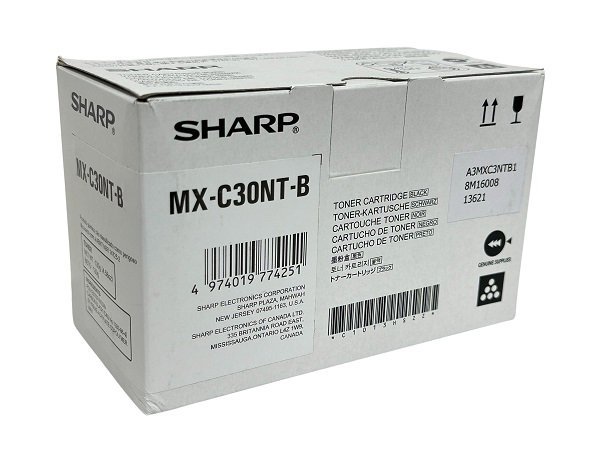 MX-C30NT-B Black Toner Cartridge