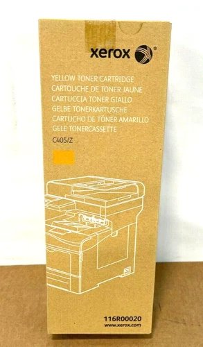 116R00020 Yellow Toner