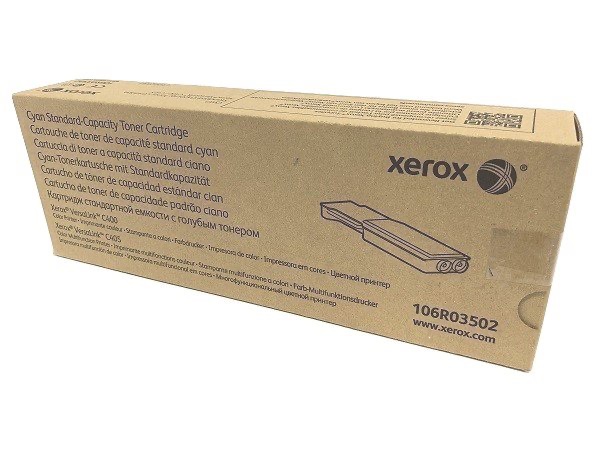 106R03502 (106R3502) Cyan Toner Cartridge
