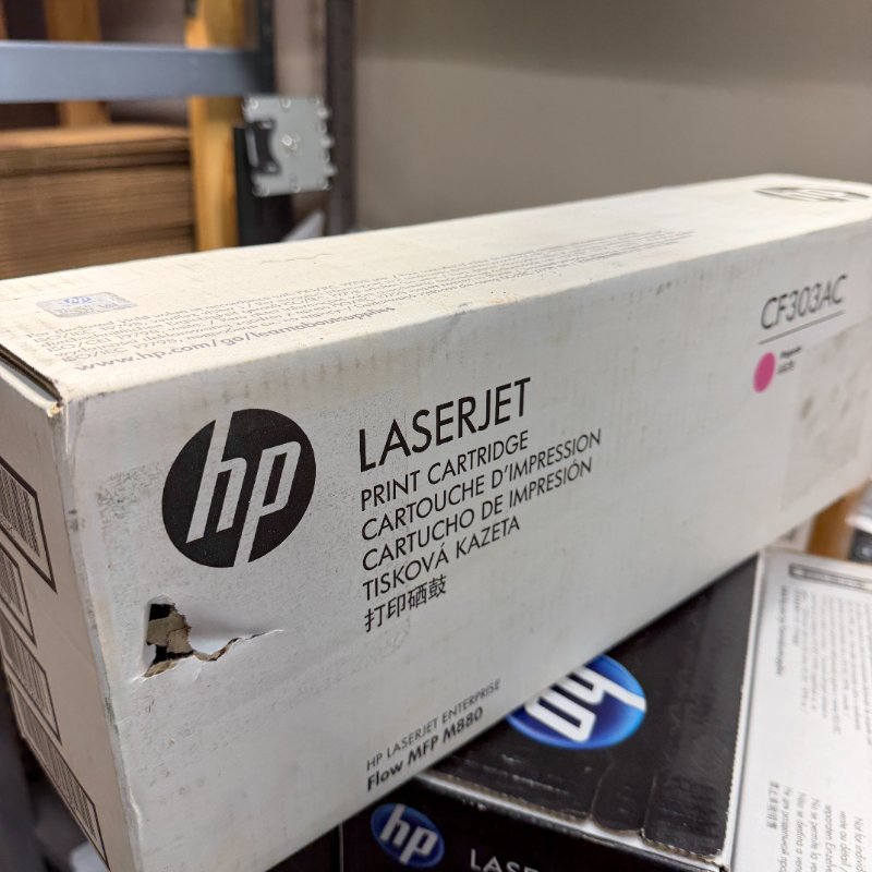 CF303AC (827A) Magenta Toner Cartridge