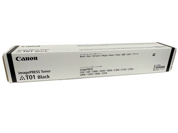 T01 (8066B001) Black Toner Cartridge