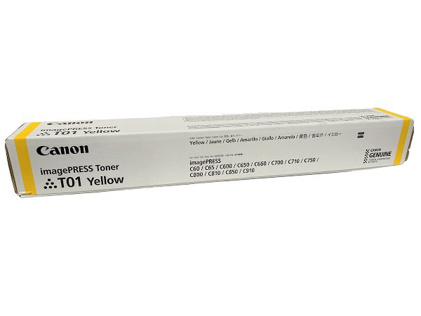 T01 (8069B001) Yellow Toner Cartridge