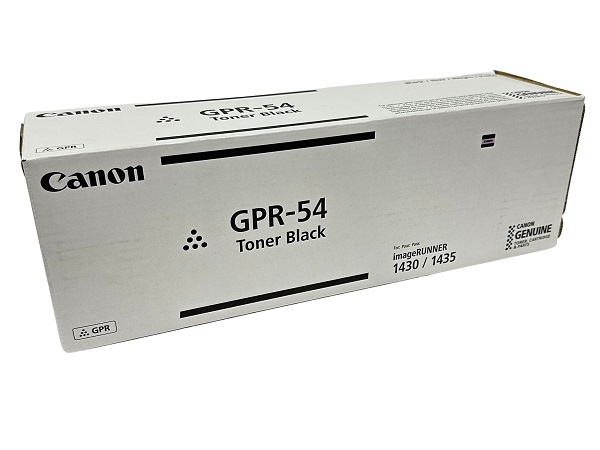 GPR54 (9436B003) Black Toner Cartridge
