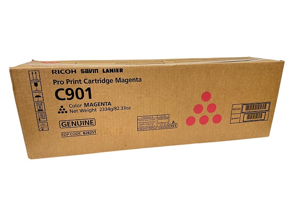 828251 (828126/828183) Magenta High-Yield Toner