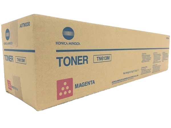 TN613M (A0TM330) Magenta Toner Cartridge