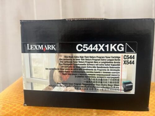 C544X1KG Black Extra High-Yield Toner