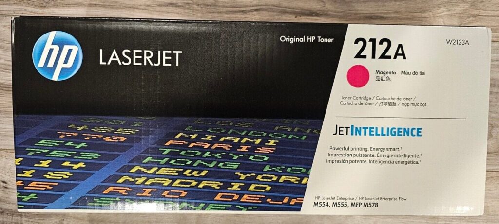 W2123A (212A) Magenta Toner