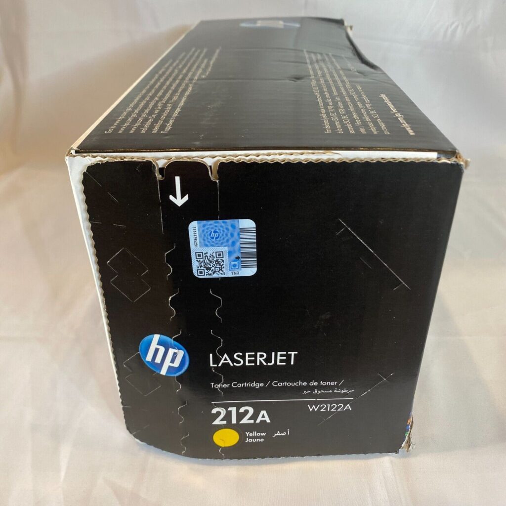 W2122A (212A) Yellow Toner