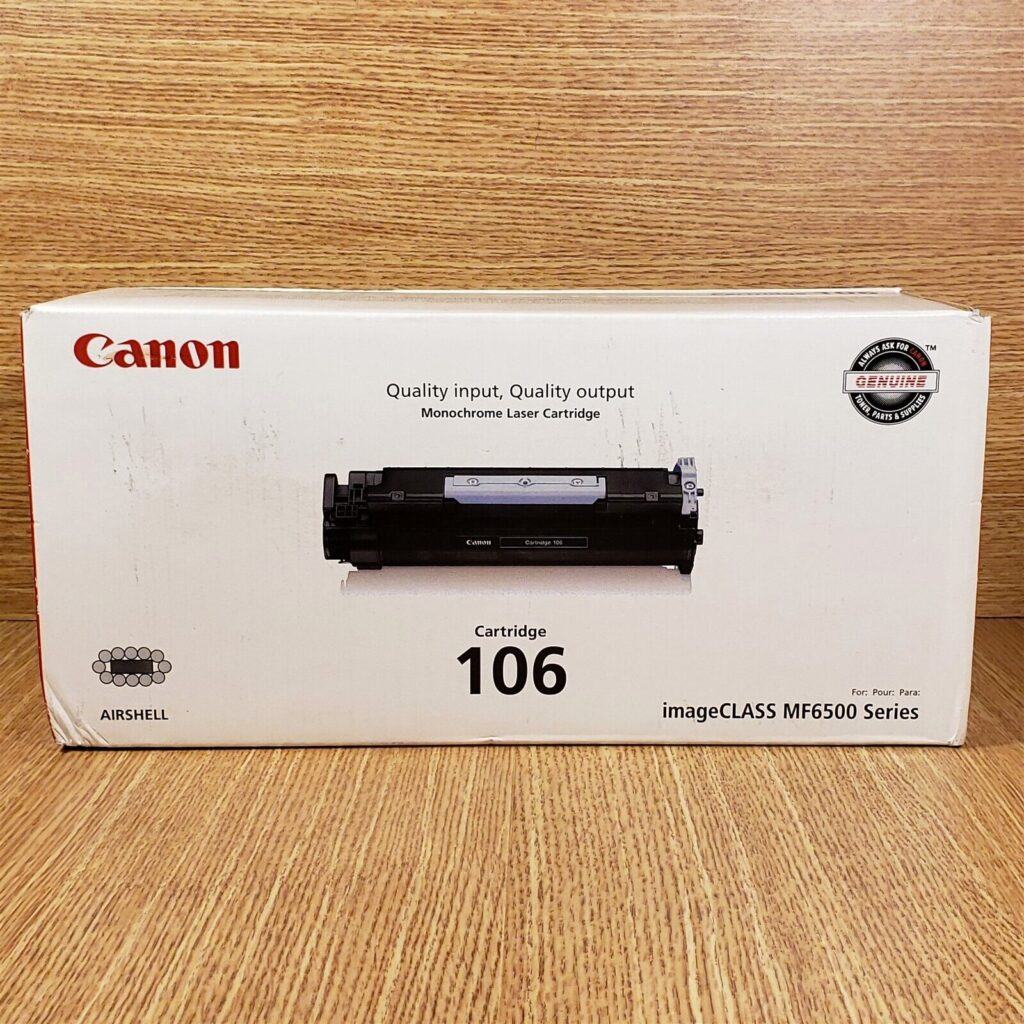 106 (0264B001) Black Toner Cartridge