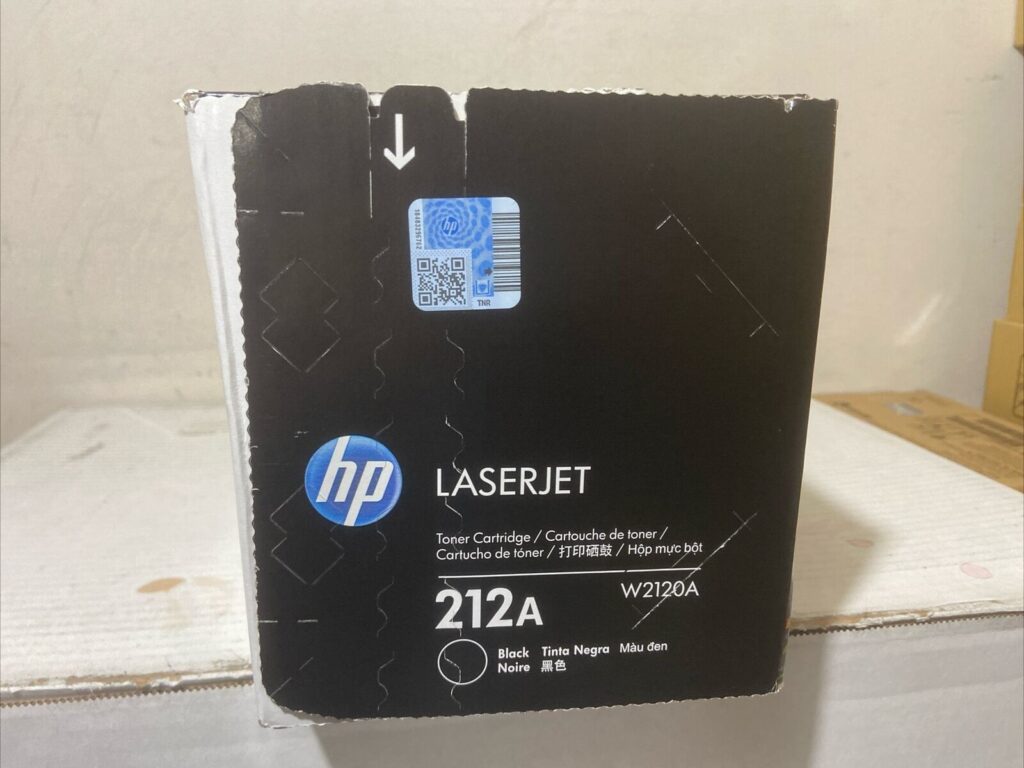 W2120A (212A) Black Toner