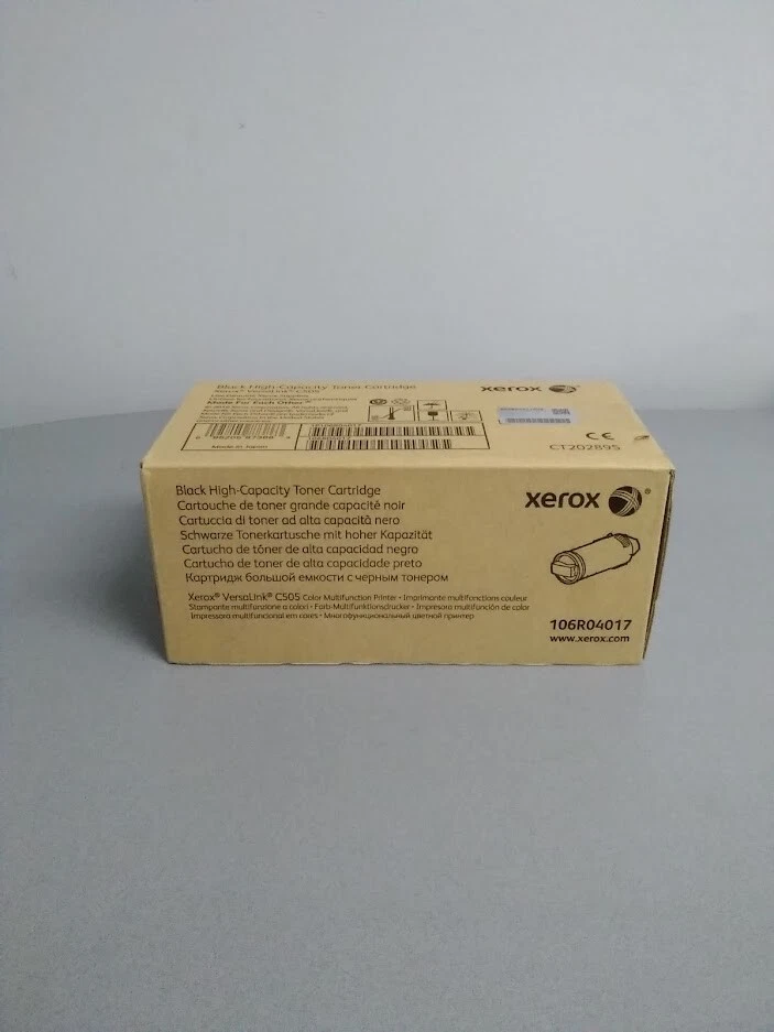 106R04017 (106R4017) Black High-Yield Toner
