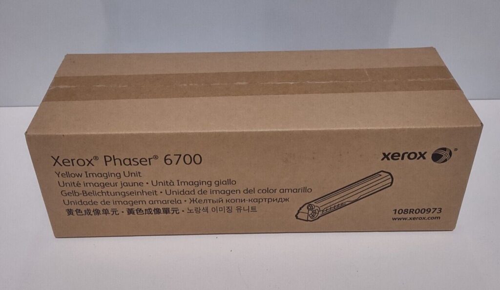 *108R00973 (108R973) Yellow Imaging Unit
