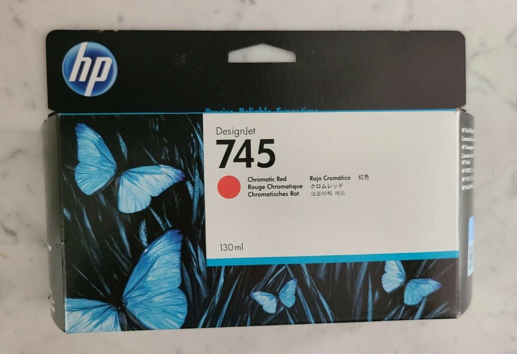 F9K00A (745) Chromatic Red Ink Cartridge