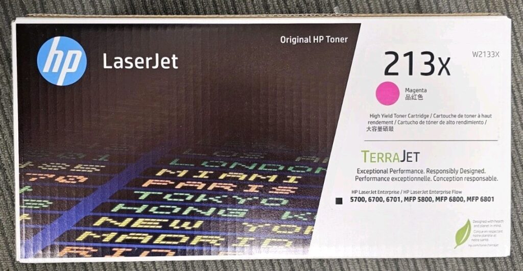 W2133X (213X) Magenta High-Yield Toner