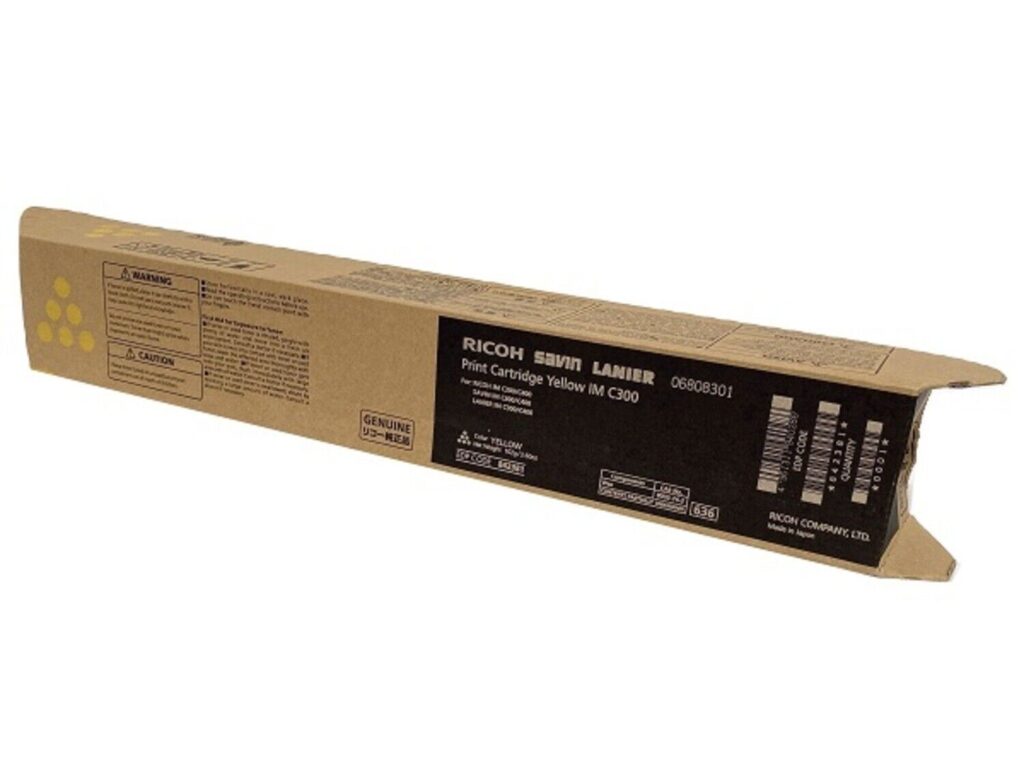 842381 Yellow Toner
