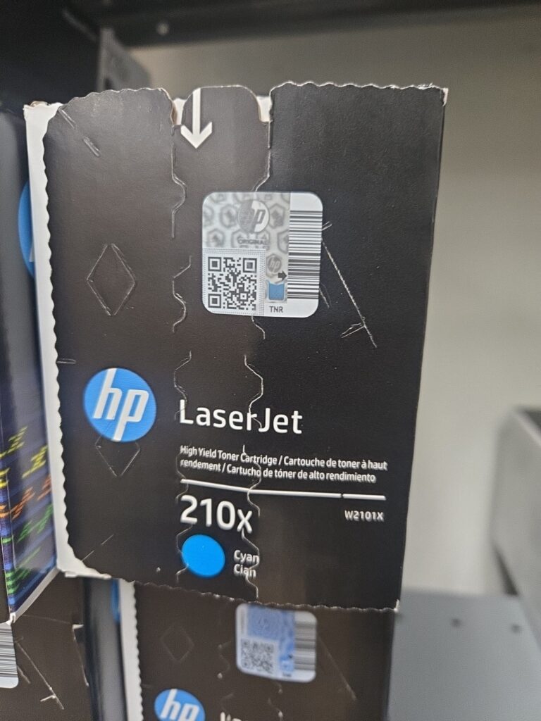 W2101X (210X) Cyan Toner Cartridge