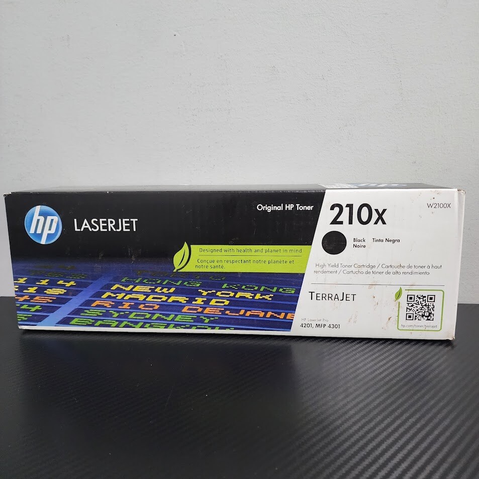W2100X (210X) Black Toner Cartridge