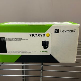 71C1XY0 Yellow Toner Cartridge