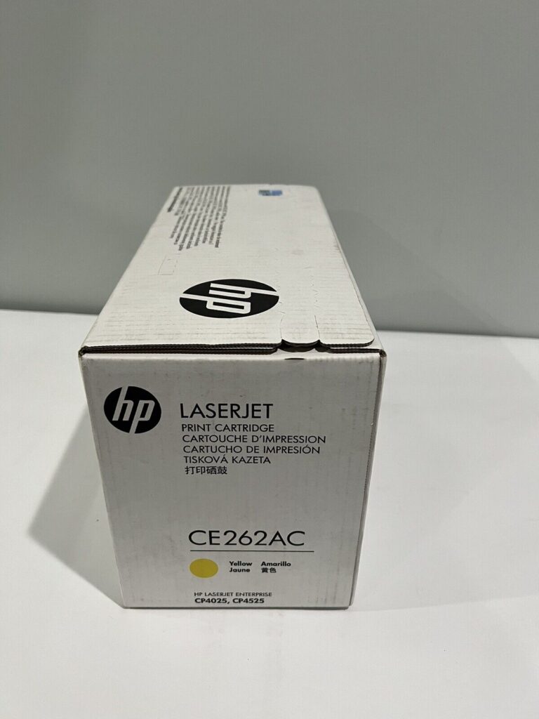 CE262AC (648A) Yellow Toner Cartridge