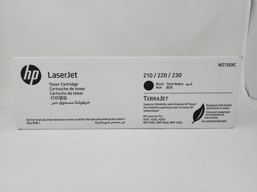 W2150XC (210X) Black High-Yield Toner