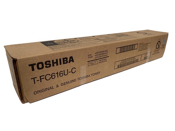 TFC616UC Cyan Toner