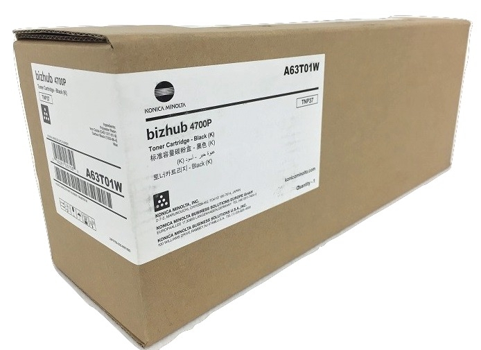 TNP34 (A63T01F) TNP37 (A63T01W) Black Toner Cartridge