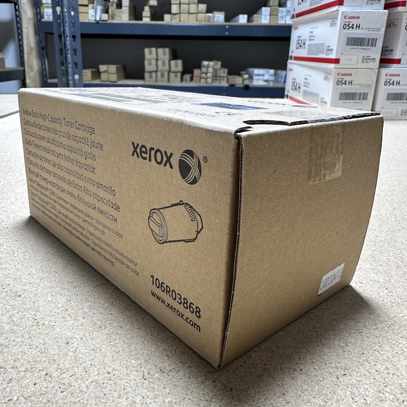 106R03868 Yellow Extra HY Toner