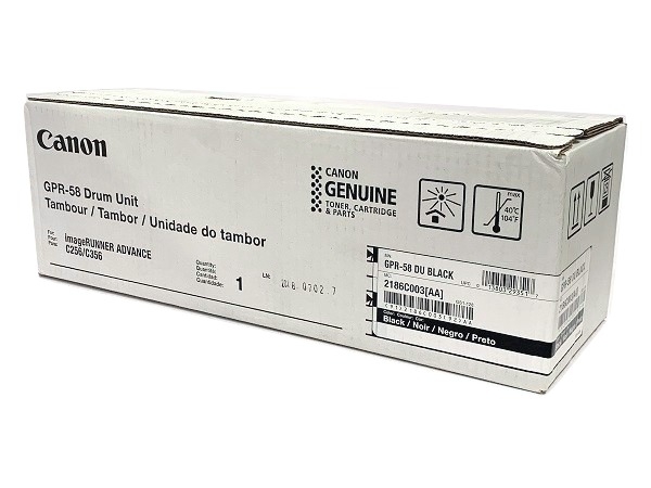 GPR58 (2186C003) Black Drum Unit