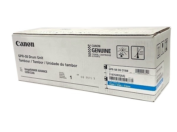 GPR58 (2187C003) Cyan Drum Unit