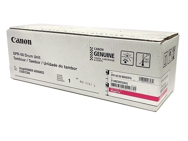 GPR58 (2188C003) Magenta Drum Unit