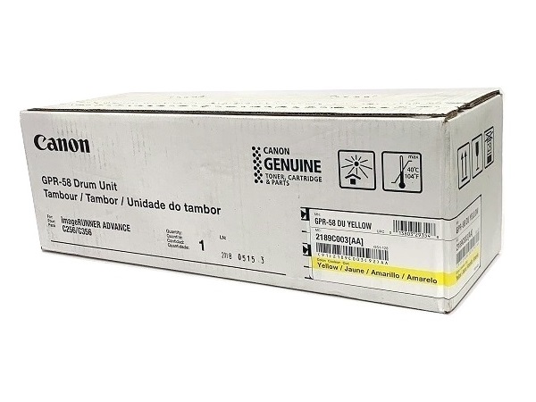 GPR58 (2189C003) Yellow Drum Unit