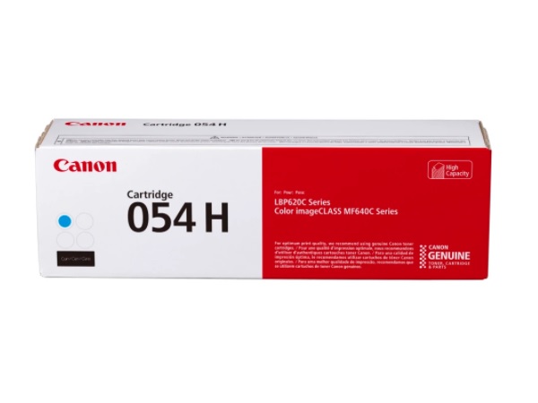 054H (3027C001) Cyan High-Yield Toner