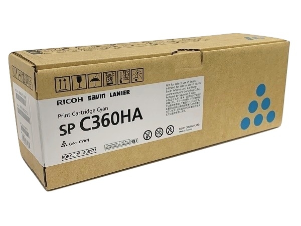 408177 Cyan High-Yield Toner