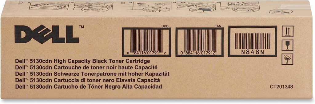 N848N (P942P) Black High-Yield Toner