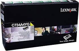‘-C734A4YG Yellow Toner Cartridge