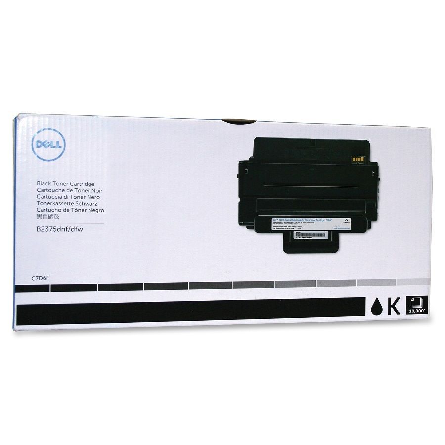 C7D6F (8PTH4) Black High-Yield Toner