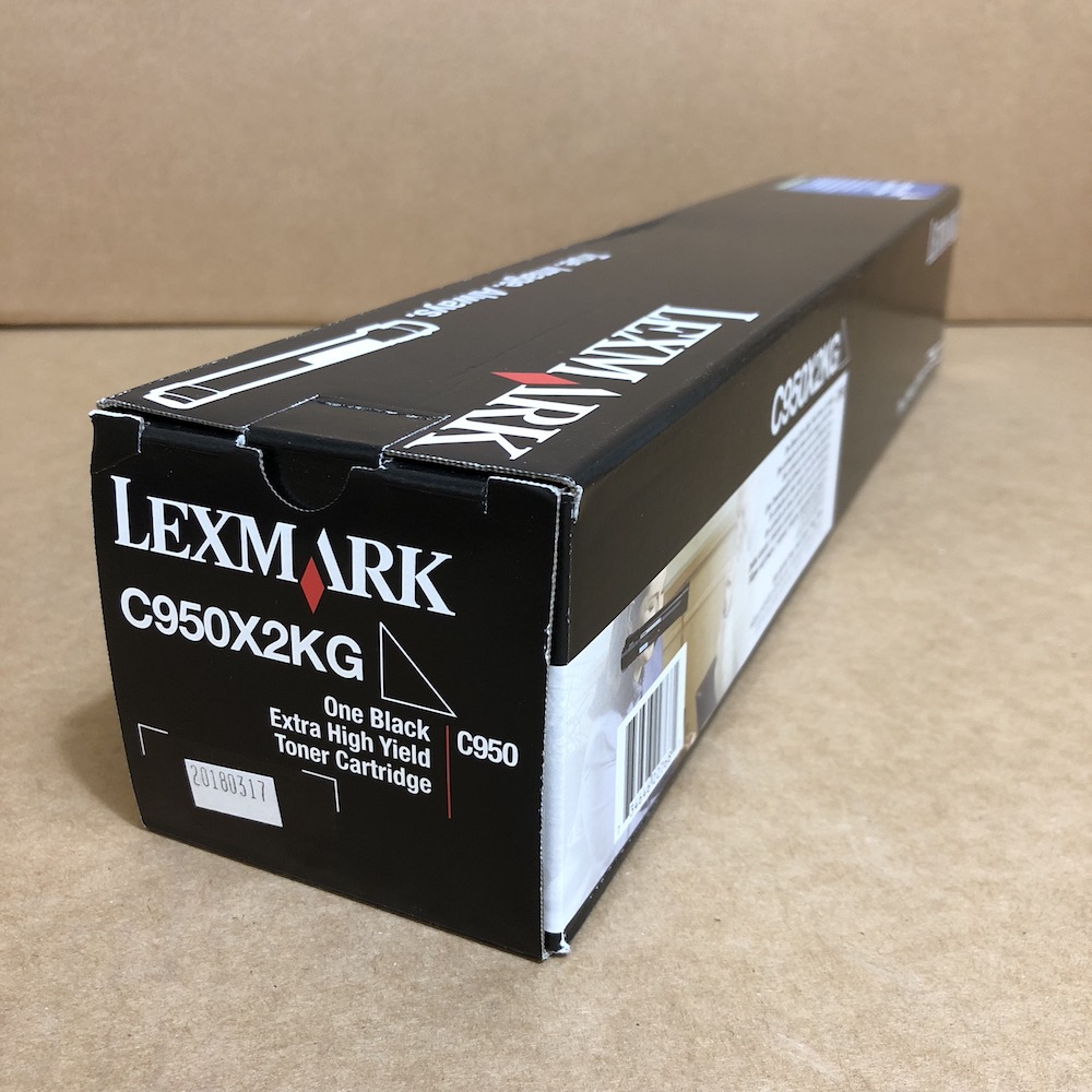 C950X2KG Black Extra High-Yield Toner