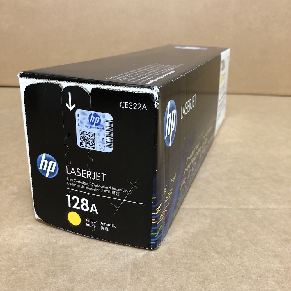 CE322A (128A) Yellow Toner Cartridge