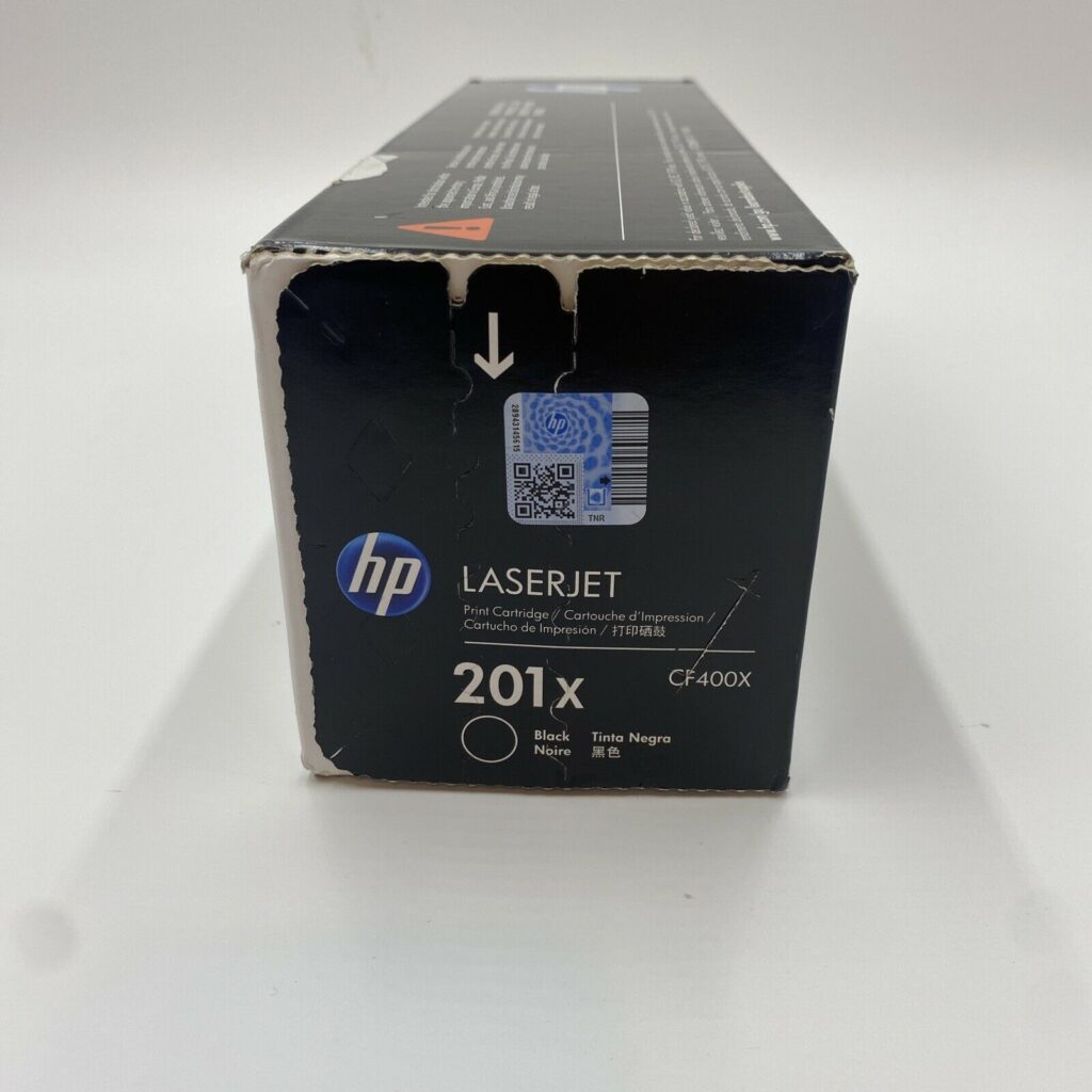 CF400X (201X) Black High-Yield Toner Cartridge