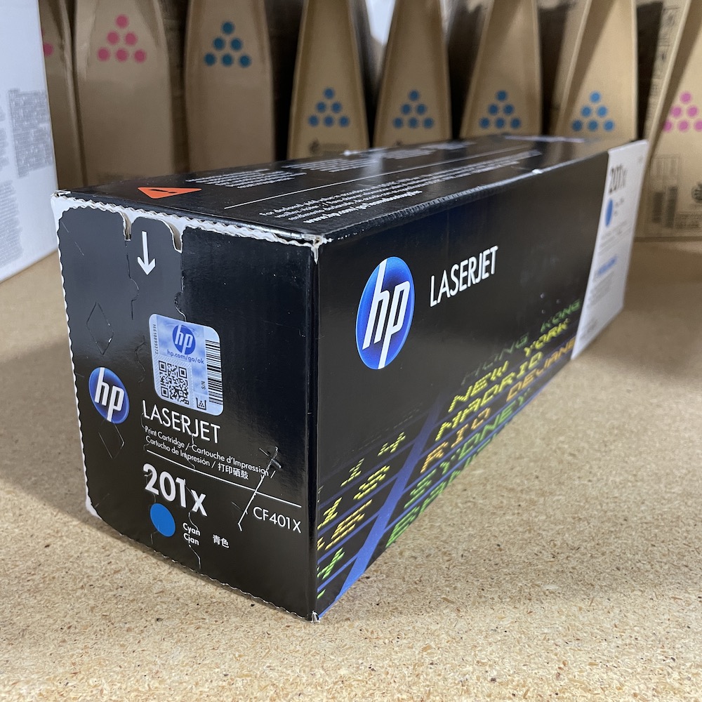 CF401X (201X) Cyan High-Yield Toner Cartridge
