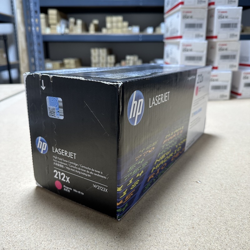 W2123X (212X) Magenta High-Yield Toner