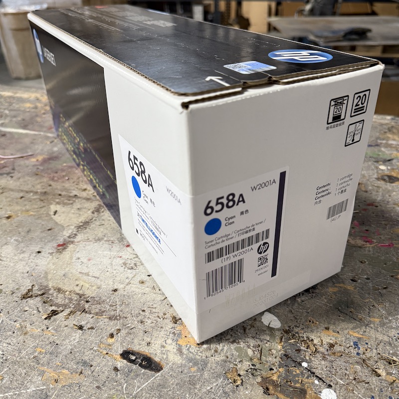 W2001A (658A) Cyan Toner